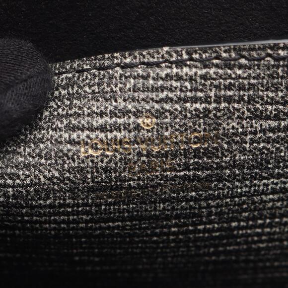 Louis Vuitton Twist Leather Shoulder Bag Black - Picture 4 of 11